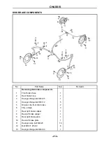 Preview for 227 page of Hisun HS700UTV-4 Maintenance Handbook