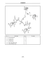 Preview for 228 page of Hisun HS700UTV-4 Maintenance Handbook