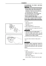 Preview for 235 page of Hisun HS700UTV-4 Maintenance Handbook