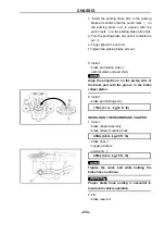 Preview for 246 page of Hisun HS700UTV-4 Maintenance Handbook