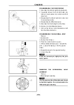 Preview for 263 page of Hisun HS700UTV-4 Maintenance Handbook