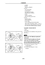 Preview for 265 page of Hisun HS700UTV-4 Maintenance Handbook