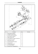 Preview for 271 page of Hisun HS700UTV-4 Maintenance Handbook