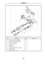 Preview for 273 page of Hisun HS700UTV-4 Maintenance Handbook