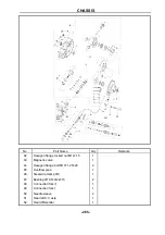 Preview for 278 page of Hisun HS700UTV-4 Maintenance Handbook