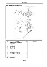 Preview for 280 page of Hisun HS700UTV-4 Maintenance Handbook