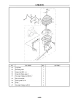 Preview for 281 page of Hisun HS700UTV-4 Maintenance Handbook