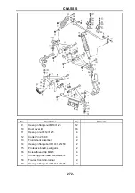 Preview for 285 page of Hisun HS700UTV-4 Maintenance Handbook