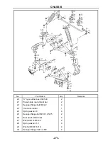 Preview for 286 page of Hisun HS700UTV-4 Maintenance Handbook