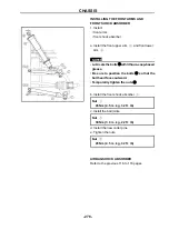 Preview for 289 page of Hisun HS700UTV-4 Maintenance Handbook