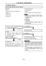 Preview for 324 page of Hisun HS700UTV-4 Maintenance Handbook