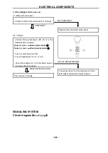 Preview for 334 page of Hisun HS700UTV-4 Maintenance Handbook