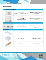 Preview for 3 page of Hisun R-110V-500-165 6K Instructions Manual