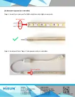 Preview for 5 page of Hisun R-110V-500-165 6K Instructions Manual