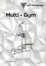 HIT FITNESS Multi-Gym Manual preview