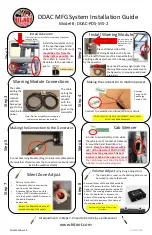 Preview for 1 page of Hit-Not DDAC-PDS-SYS-2 Installation Manual