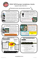 Preview for 2 page of Hit-Not DDAC-PDS-SYS-2 Installation Manual