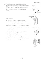 Preview for 27 page of Hitachi Aloka Medical ASU-1003 Instruction Manual