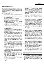 Preview for 17 page of Hitachi Koki 2-Mode - DV16V 5/8" Hammer Drill Instruction Manual