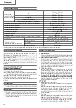 Preview for 30 page of Hitachi Koki C 10FCE Handling Instructions Manual