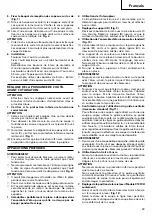 Preview for 31 page of Hitachi Koki C 10FCE Handling Instructions Manual