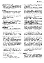 Preview for 33 page of Hitachi Koki C 10FCE Handling Instructions Manual