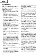 Preview for 36 page of Hitachi Koki C 10FCE Handling Instructions Manual