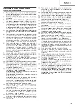 Preview for 37 page of Hitachi Koki C 10FCE Handling Instructions Manual