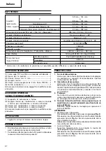 Preview for 38 page of Hitachi Koki C 10FCE Handling Instructions Manual