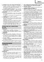 Preview for 39 page of Hitachi Koki C 10FCE Handling Instructions Manual