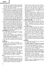 Preview for 40 page of Hitachi Koki C 10FCE Handling Instructions Manual