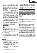 Preview for 43 page of Hitachi Koki C 10FCE Handling Instructions Manual