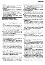 Preview for 47 page of Hitachi Koki C 10FCE Handling Instructions Manual