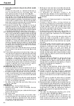 Preview for 56 page of Hitachi Koki C 10FCE Handling Instructions Manual