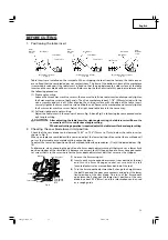 Preview for 13 page of Hitachi Koki C 10FSB Manual