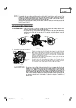 Preview for 73 page of Hitachi Koki C 10FSB Manual