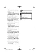 Preview for 16 page of Hitachi Koki C 12RSH2 Handling Instructions Manual