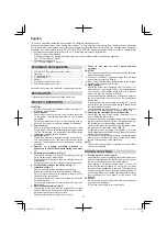 Preview for 18 page of Hitachi Koki C 12RSH2 Handling Instructions Manual