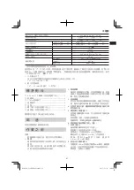 Preview for 27 page of Hitachi Koki C 12RSH2 Handling Instructions Manual