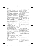 Preview for 30 page of Hitachi Koki C 12RSH2 Handling Instructions Manual