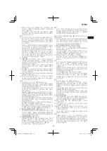 Preview for 39 page of Hitachi Koki C 12RSH2 Handling Instructions Manual