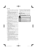 Preview for 44 page of Hitachi Koki C 12RSH2 Handling Instructions Manual