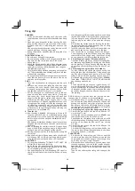 Preview for 48 page of Hitachi Koki C 12RSH2 Handling Instructions Manual