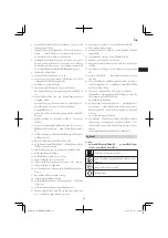 Preview for 53 page of Hitachi Koki C 12RSH2 Handling Instructions Manual