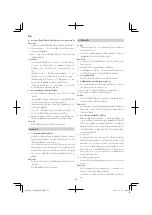 Preview for 56 page of Hitachi Koki C 12RSH2 Handling Instructions Manual