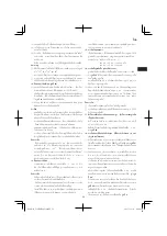 Preview for 59 page of Hitachi Koki C 12RSH2 Handling Instructions Manual