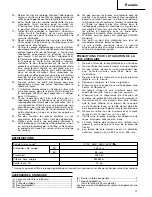 Предварительный просмотр 13 страницы Hitachi Koki C 13U Handling Instructions Manual