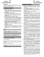 Предварительный просмотр 15 страницы Hitachi Koki C 13U Handling Instructions Manual