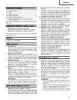 Предварительный просмотр 17 страницы Hitachi Koki C 13U Handling Instructions Manual