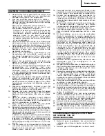 Предварительный просмотр 19 страницы Hitachi Koki C 13U Handling Instructions Manual